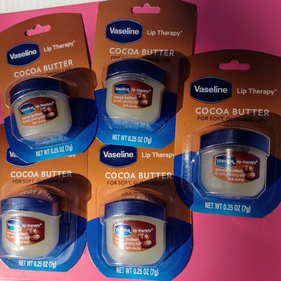 Vaseline Lip Therapy® Cocoa Butter For Soft, Glowing LIps - Picture 1 of 1